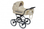 Universalus vežimėlis Isabell Baby Fashion 3in1, beige