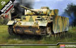 Klijuojamas Modelis Academy Hobby 13545 German Panzer III Ausf.L "Battle of Kursk" 1/35