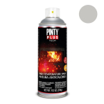Kar&scaron;čiui atsparūs dažai PintyPlus Tech, sidabriniai, 400 ml
