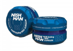 Plaukų formavimo va&scaron;kas Nishman Hair Styling Wax 01 GumGum vyrams, 150 ml, 150 ml