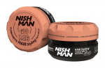 Plaukų matinis formavimo va&scaron;kas Nishman M6 Pliable Matte Hair Styling Inca Inchi vyrams, 100 ml, 100 ml