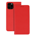 Smart Book Magnet skirtas skirtas Xiaomi 13 Pro, raudonas