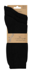 Kojinės vyrams Clark Crown Cotton 2182, juodos, 3 poros