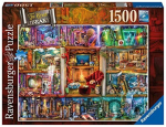 Dėlionė biblioteka Ravensburger, 1500 d.