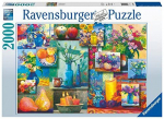 Dėlionė paveikslai Ravensburger, 2000 d.