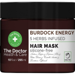 Plaukų kaukė The Doctor Burdock Energy, 295 ml