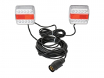 Žibintai priekabai su magnetu LED Carpoint 0440021, 12V E11