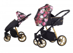 Universalus vežimėlis Lonex Pax Fresh 2in1 04, Rose