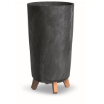 Vazonas Prosperplast Gracia Tubus Slim, 24 x 45 cm
