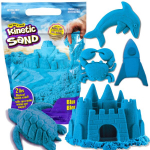 Kinetinis smėlis Kinetic Sand 900g, mėlynas