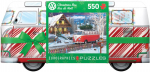 Dėlionė Eurographics, 8551-5664, VW Christmas Bus, Tin, 550 d.