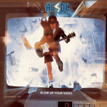 Vinilinė plok&scaron;telė AC/DC "Blow Up Your Video"