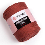 Mezgimo siūlai YarnArt Macrame Cord 5 MM 500g, spalva 785