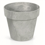 Vazonas Prosperplast Cube Beton Effect DCUB300E-422U, pilkas