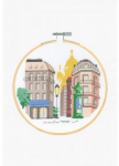 Siuvinėjimo rinkinys kryželiu DMC PARIS BKI963