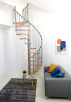 Spiraliniai laiptai Minka Berlin, 282x140 cm