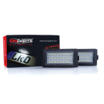 LED numerio ap&scaron;vietimas 6000K BMW E38 1995-2001