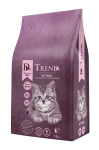 Dr. Trend Premium sausas kačiukų maistas su žuvimi, 15 kg