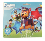 Balionų rinkinys Paw patrol- Chase, 5 vnt.
