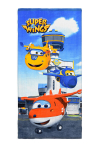 Vaiki&scaron;kas rank&scaron;luostis Super Wings 70 x 140 cm