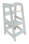 Virtuvės bok&scaron;telis, Kitchen Helper Babylike B2RM+, 40x46x85 cm, balta