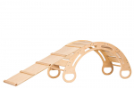 Medinis rokeris su čiuožykla Montessori BZ120, 120 cm