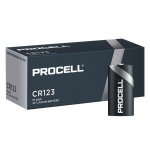 Procell baterijos CR123 3V, 10 vnt.