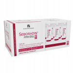 Plaukų augimą skatinantis serumas Seboradin Fitocell+, 15 x 6 ml