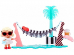 Lėlė siurprizas L.O.L. Surprise! O.M.G. House of Surprises Vacay Lounge Playset