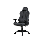Žaidimų kėdė Arozzi Torretta SoftFabric, pilka