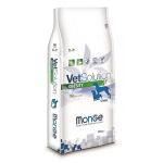 Monge Vet Solution Dog Obesity su vi&scaron;tiena ir žuvimi, 12 kg