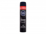 Pur&scaron;kiamas antiperspirantas vyrams Nivea Men Deep Black Carbon Dark Wood, 200 ml