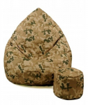 Sėdmai&scaron;is Sako Camouflage XXXXXL, rudas