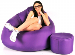 Sėdmai&scaron;is Mega Comfort XXL, violetinis