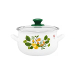 Ambition Emaliuotas puodas su dangčiu Quince 20 cm, 3,9 l