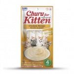 Inaba Churu Kitten Chicken su vi&scaron;tiena, 4x14 g