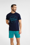 Pižama vyrams Henderson Friend 60523, mėlyna, M