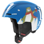 Slidinėjimo &scaron;almas Uvex Viti blue bear, mėlynas
