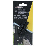 Dviračių stabdžių kaladėlės BicycleGear, juodos