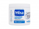 Veido, kūno ir rankų kremas Mixa Ceramide Protect Strengthening Cream, 400 ml