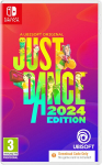 Vaizdo žaidimas - Nintendo - Just Dance 2024 leidimas - 40 dainų - Kodas dėžutėje - Atsitiktinis