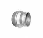 Ventiliacijos tarpmovė ALNOR RPC-100-80, DN 80-100 mm