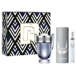 Kosmetikos rinkinys Paco Rabanne Invictus vyrams: tualetinis vanduo EDT, 100 ml + tualetinis vanduo EDT, 10 ml + dezodorantas, 150 ml