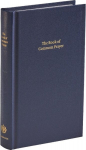 Book of Common Prayer, Standard Edition, Blue, CP220 Dark Blue Imitation Leather Hardback 601B 2nd Revised edition, BCP Standard Edition Prayer Book