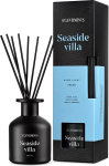 Namų kvapas su lazdelėmis Scentiments Seaside Villa, 125 ml