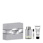 Montblanc Explorer Platinum EDT rinkinys, 3 dalys