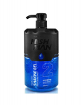 Skutimosi želė Nishman Fresh Active Energizing, 1000 ml