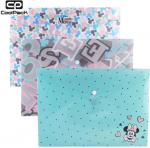 Aplankas-vokas Minnie Mouse su užsegimu CoolPack, A4, 1 vnt.