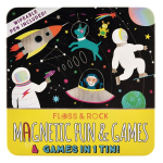 Magnetinis žaidimas Floss&Rock Kosmosas 4in1