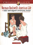 Creative Haven Norman Rockwell's American Life from the Saturday Evening Post Coloring Book